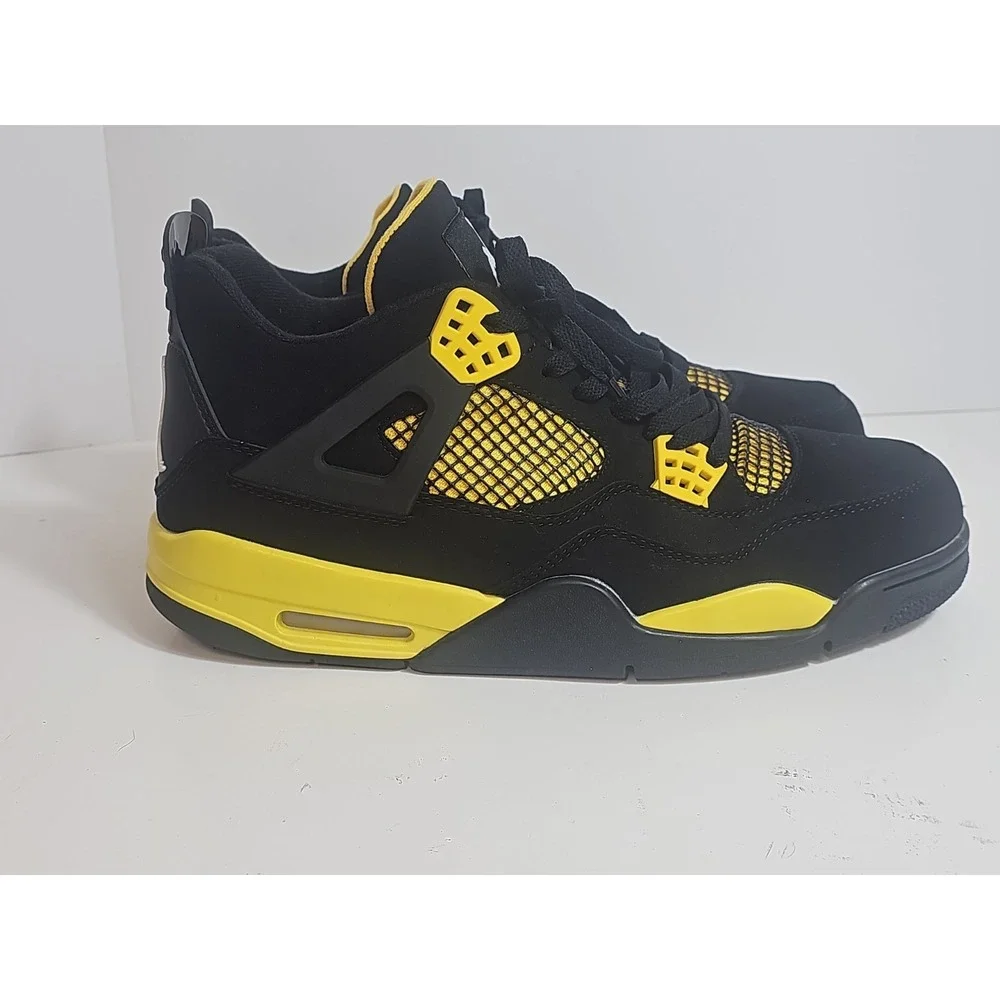 Air Jordan 4 Retro Thunder 2012 308497-008 Size 13